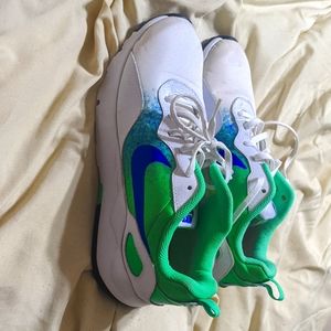 Nike LD Runner White Electro Green